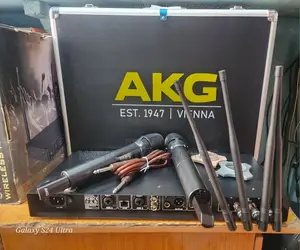 DSM 369 Akg Professional Wireless Microphone