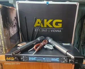 DSM 369 Akg Professional Wireless Microphone