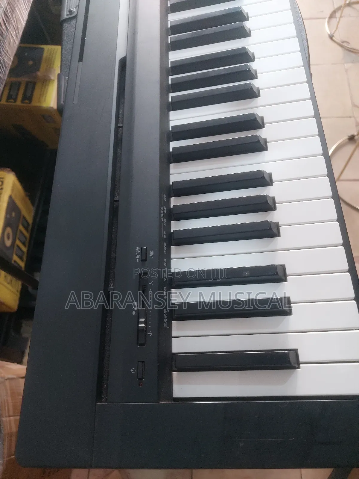 Yamha Digital Piano P48