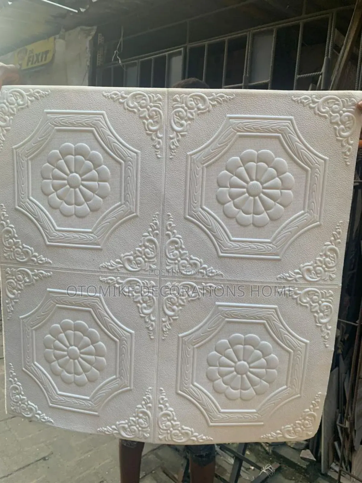 3d Wall Form Sticker