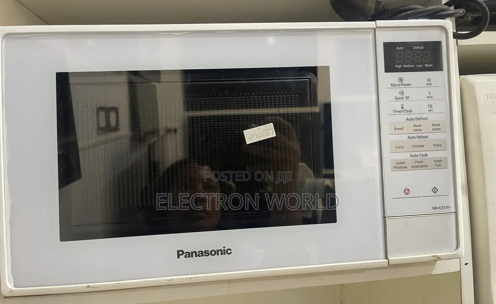 20l Panasonic Microwave