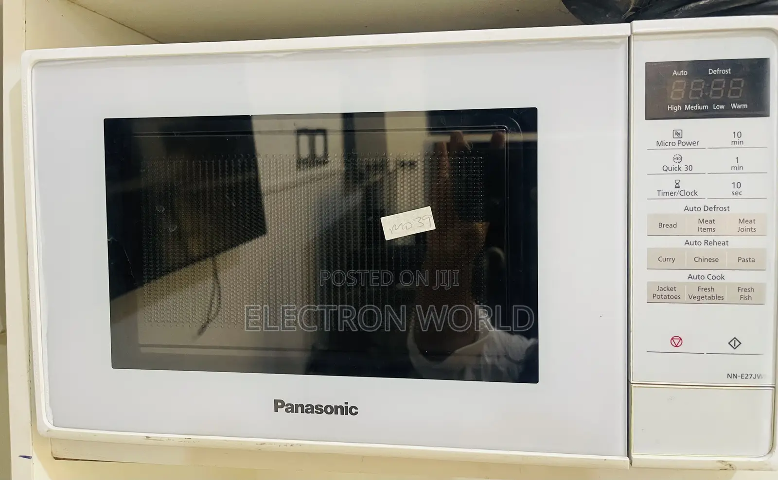 20l Panasonic Microwave