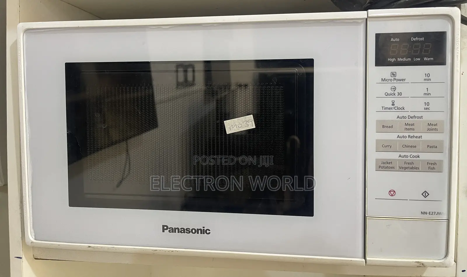 20l Panasonic Microwave