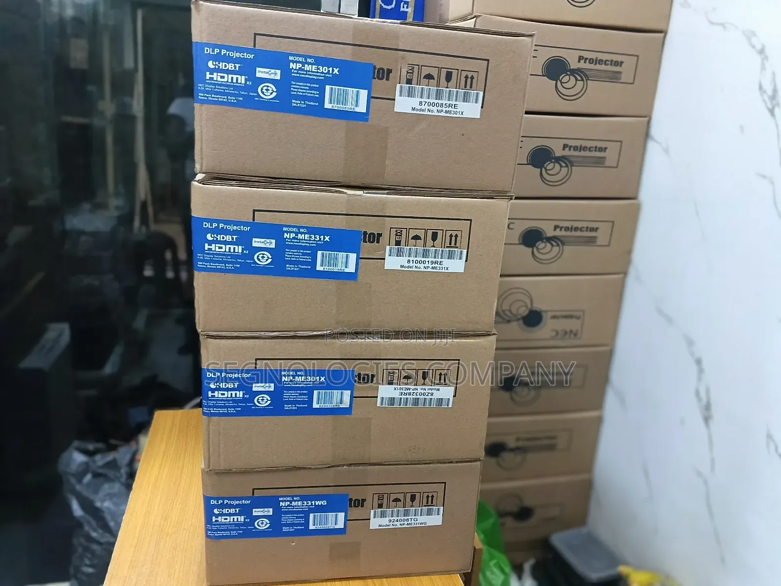 Nec Np-me331wg 3300 Lumens Projector
