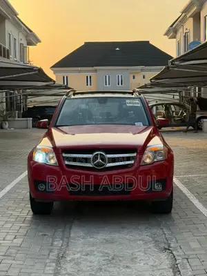 Mercedes-Benz GLK-Class 350 2012 Red