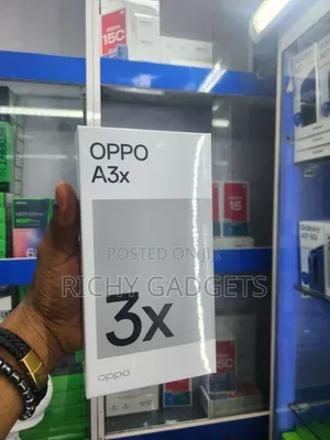 New Oppo A3x 64 GB