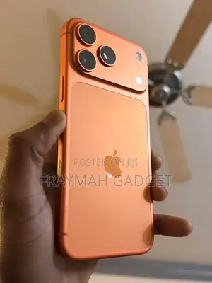 New Mobile Phone 256 GB Orange