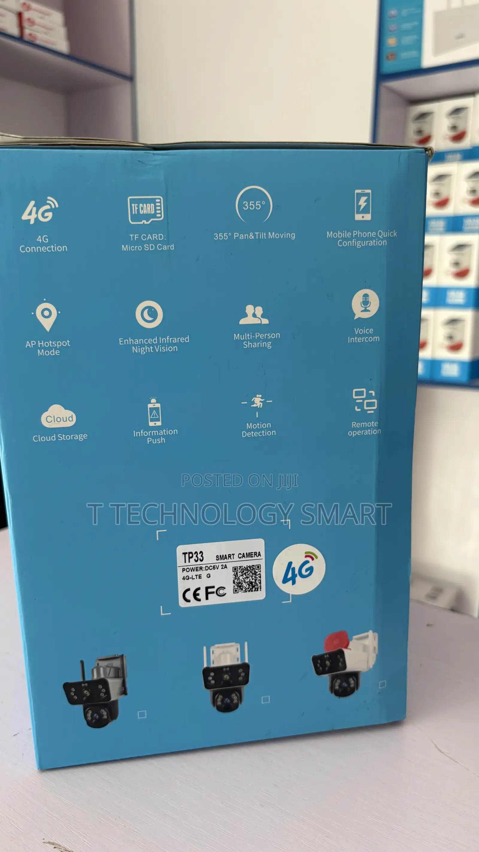 4g Smart Intelligent Camera Clarion View 4 Gite