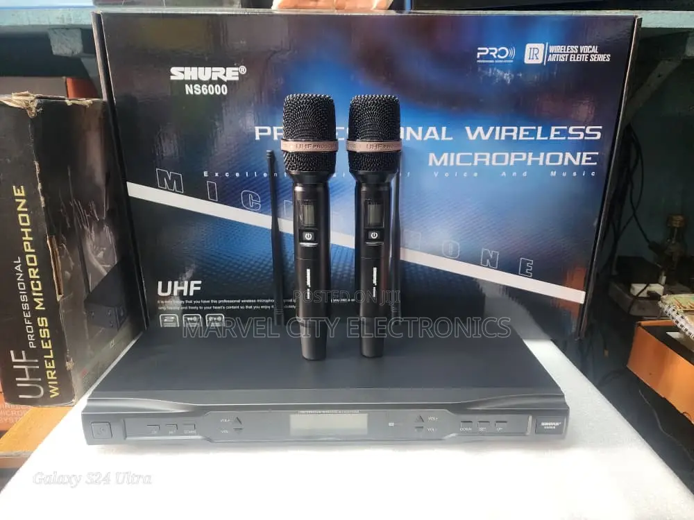 Ns-6000 Shure Wireless Microphone