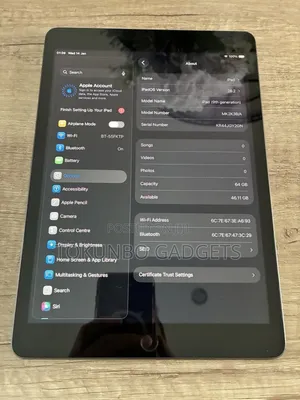 Apple iPad 10.2 (2021) 64 GB Gray