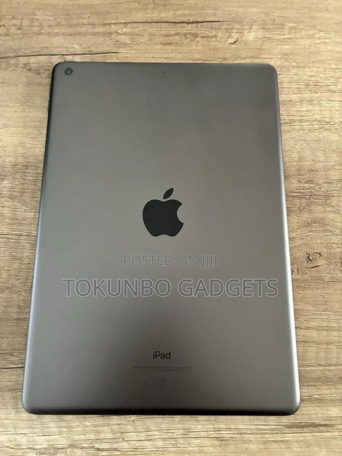 Apple iPad 10.2 (2021) 64 GB Gray