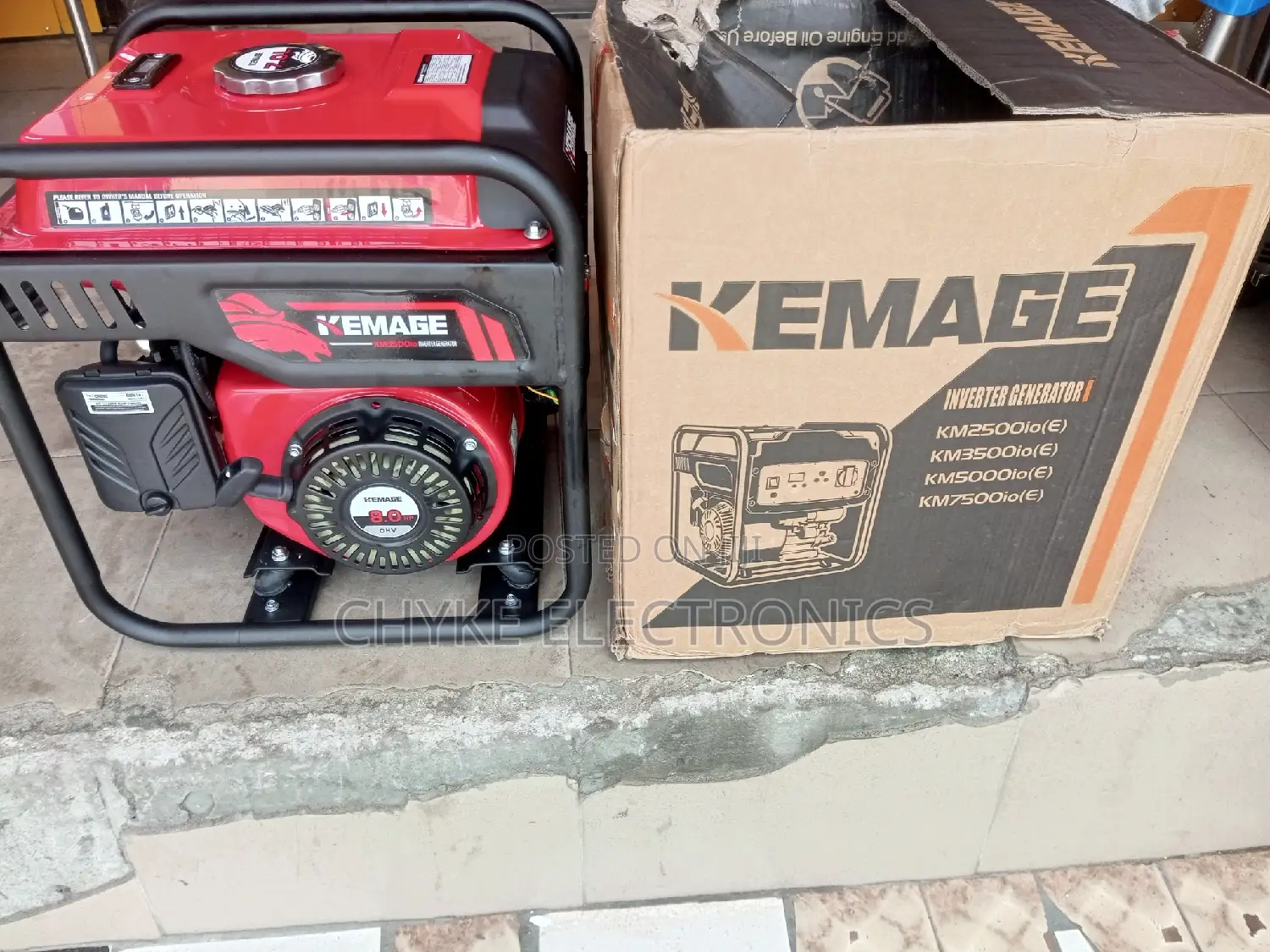 Kemage Household Generator 3kva