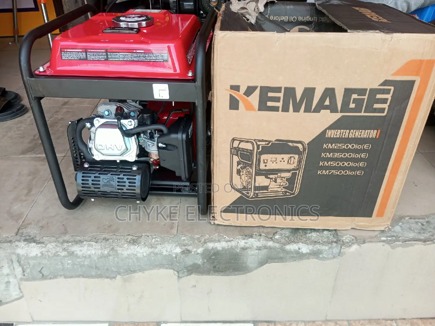 Kemage Household Generator 3kva
