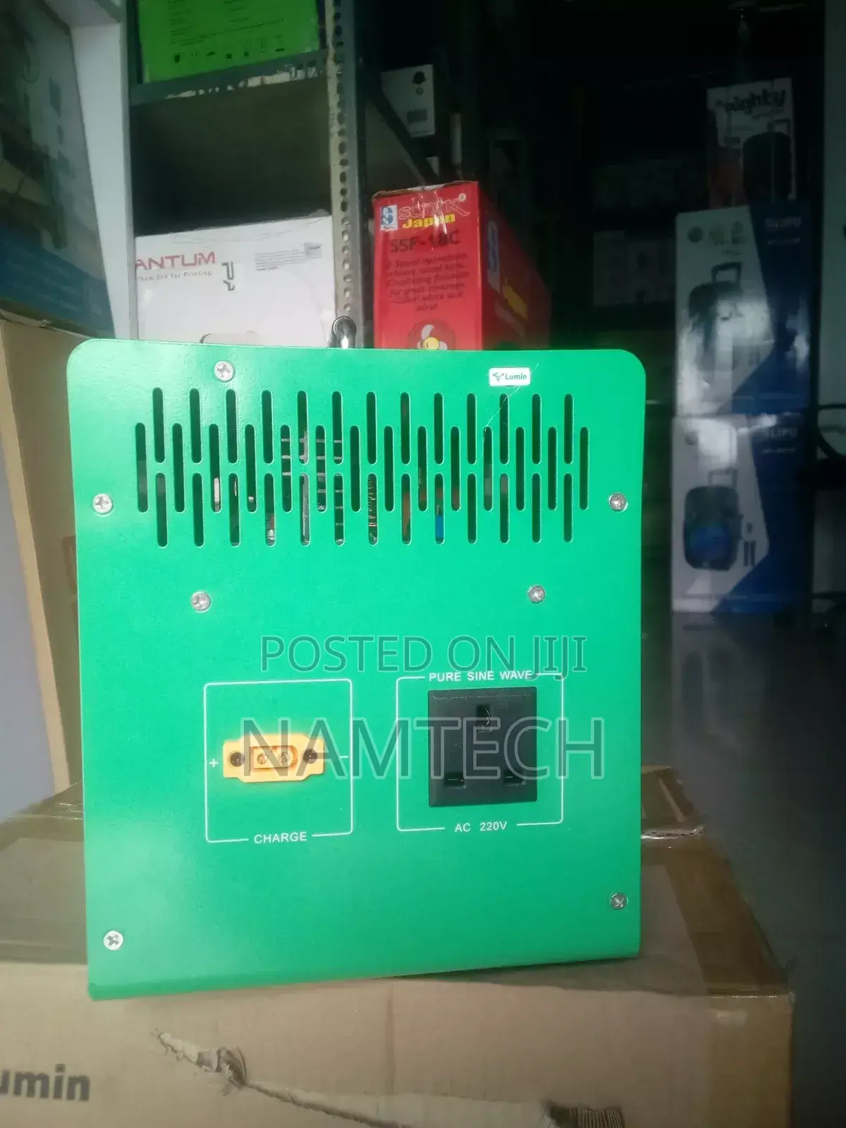 Lumin Power Station 1000w