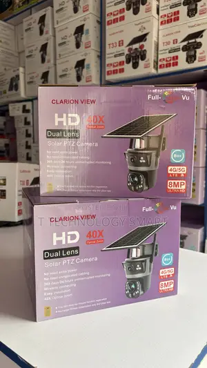 Hd 40x Optical Zoom Dual Lens Solar Clarion View