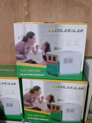 Powerful Cola Solar Energy Systems 1000pro(1kwh).