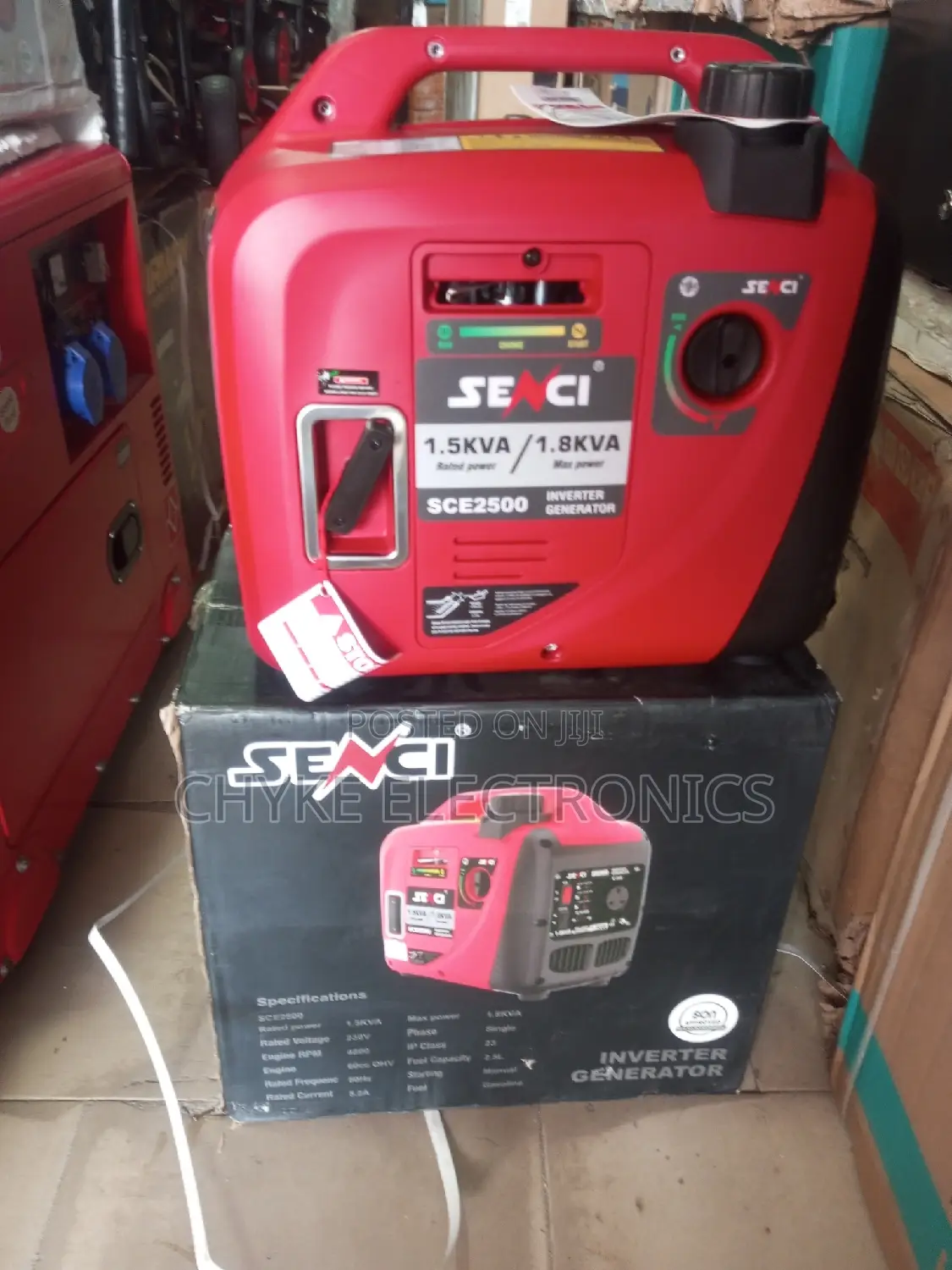 Senci Inverter Generator 2.5kva