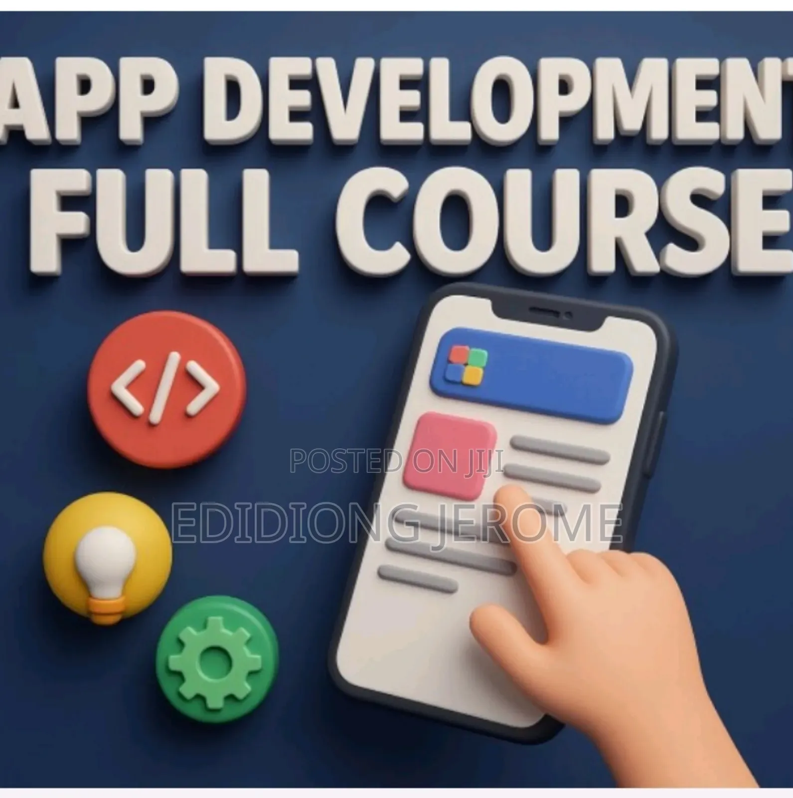 App Development Full Course