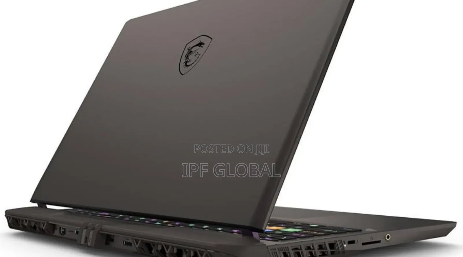 New Laptop MSI 32GB Intel Core I9 SSD 1T