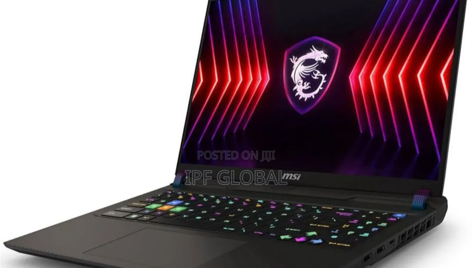New Laptop MSI 32GB Intel Core I9 SSD 1T