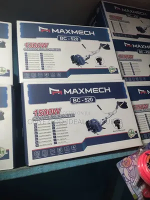 Maxmech Bc-520 1500w Gasoline Brush Cutter.