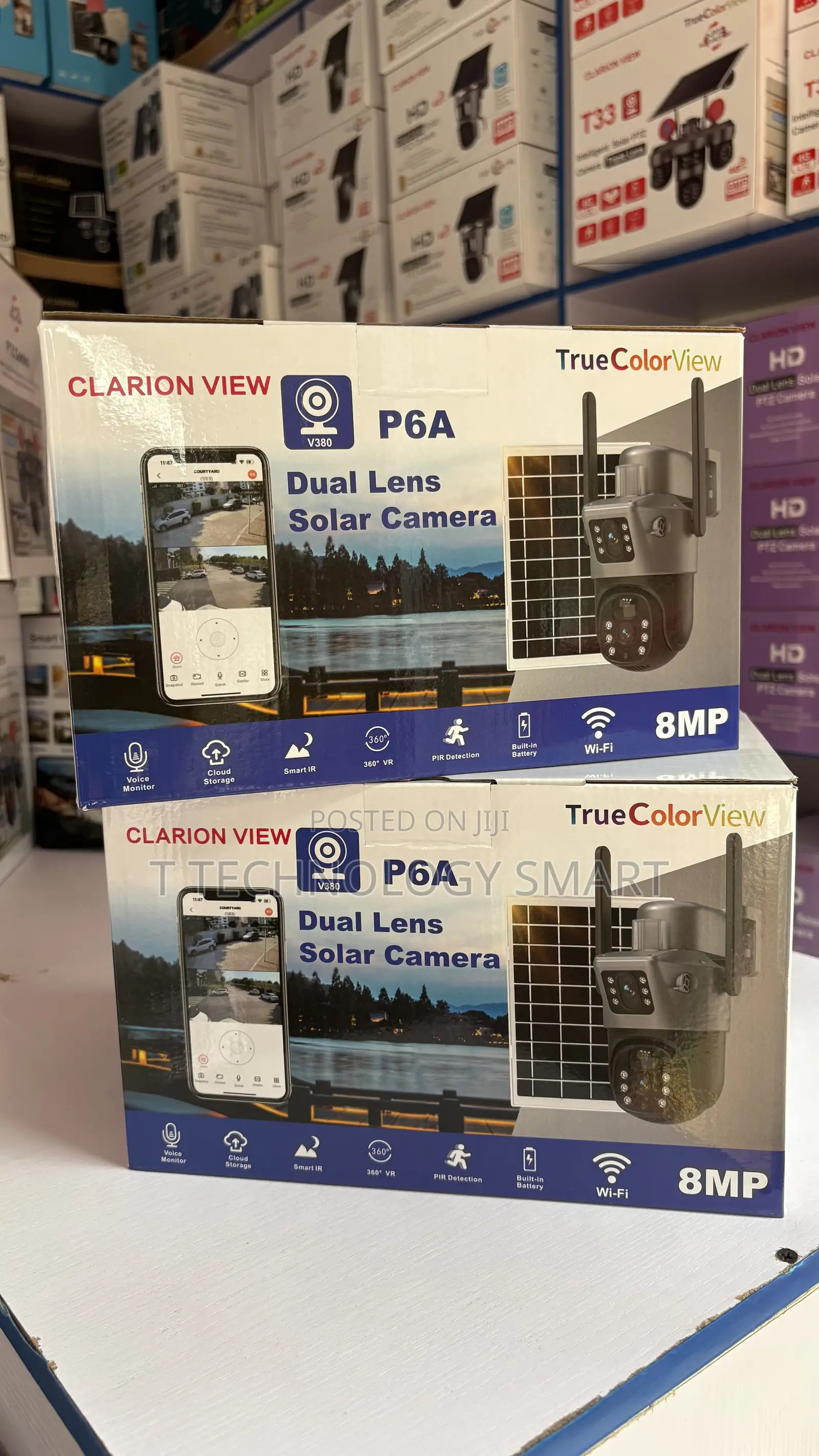 V380 Wifi Dual Lens