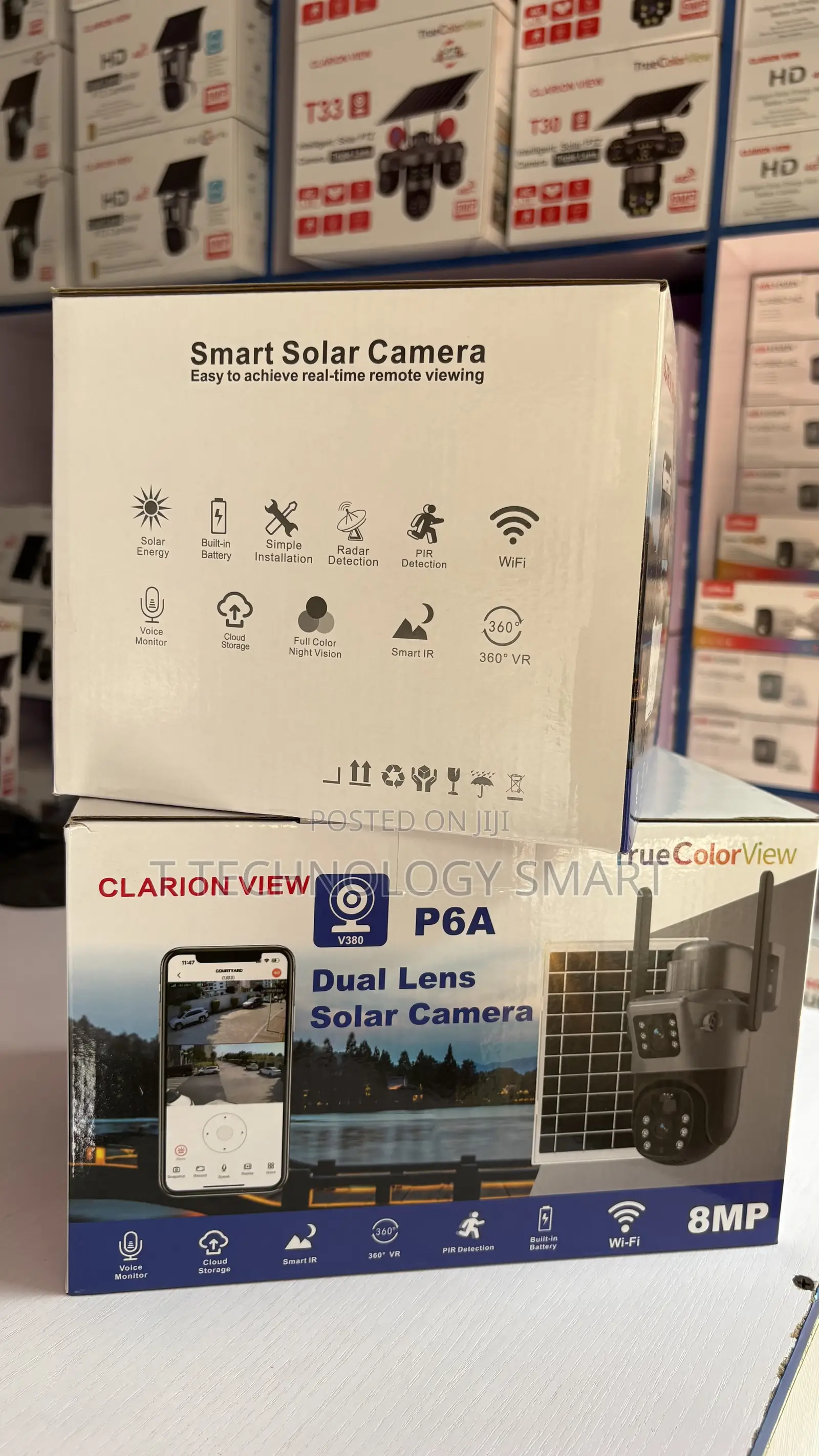 V380 Wifi Dual Lens