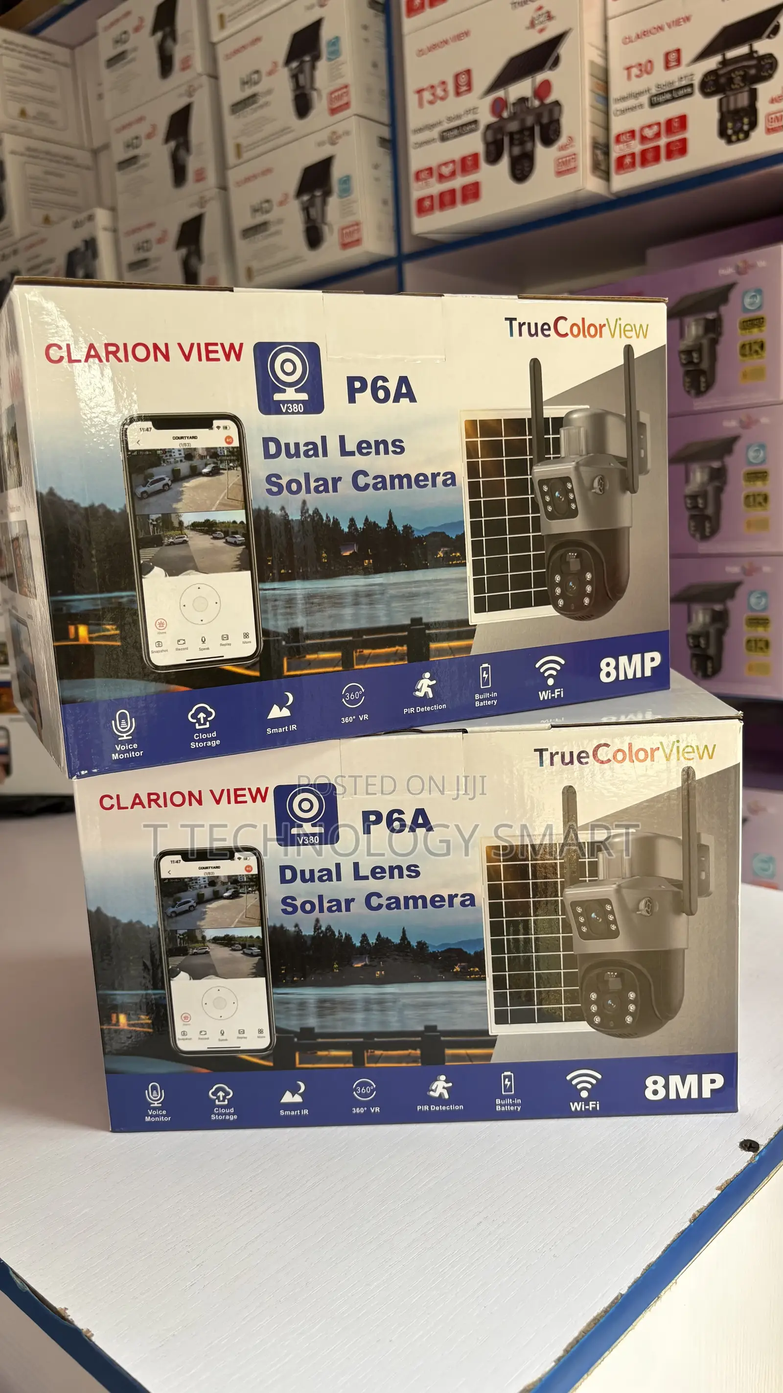 V380 Wifi Dual Lens