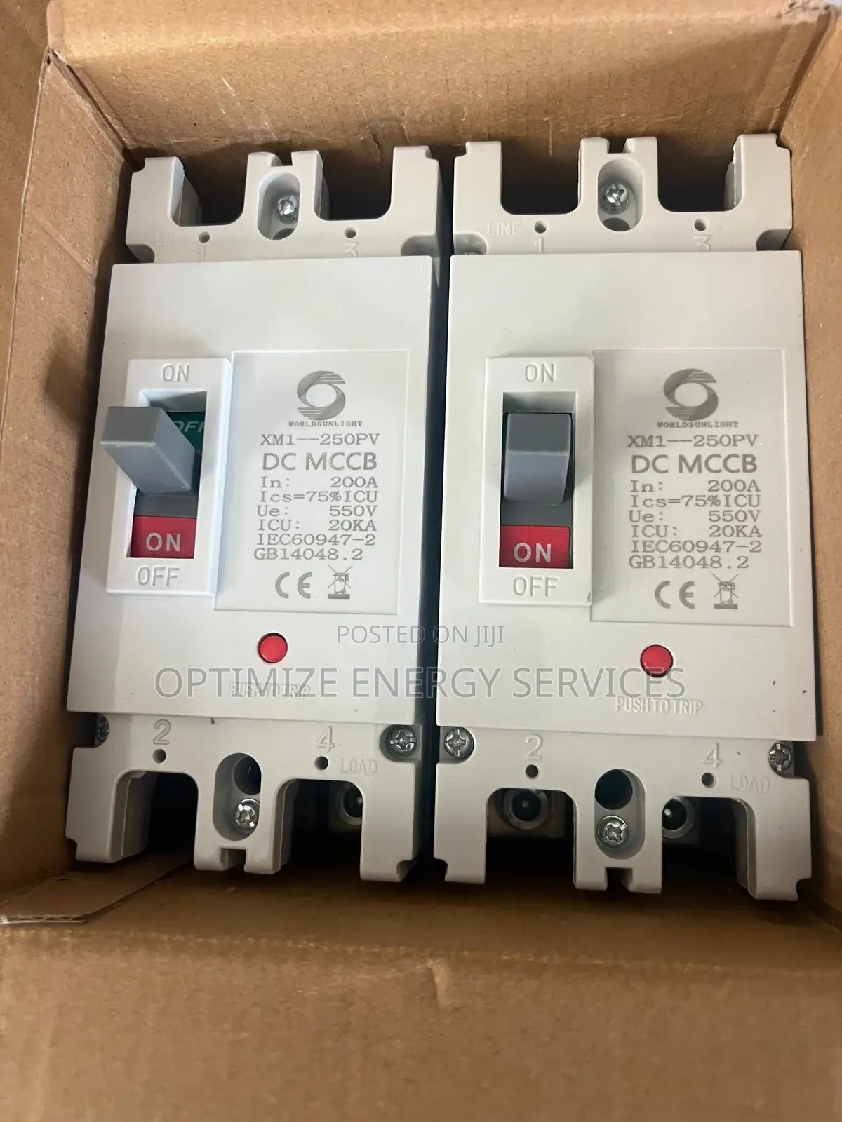 200a Moulded Dc Breaker