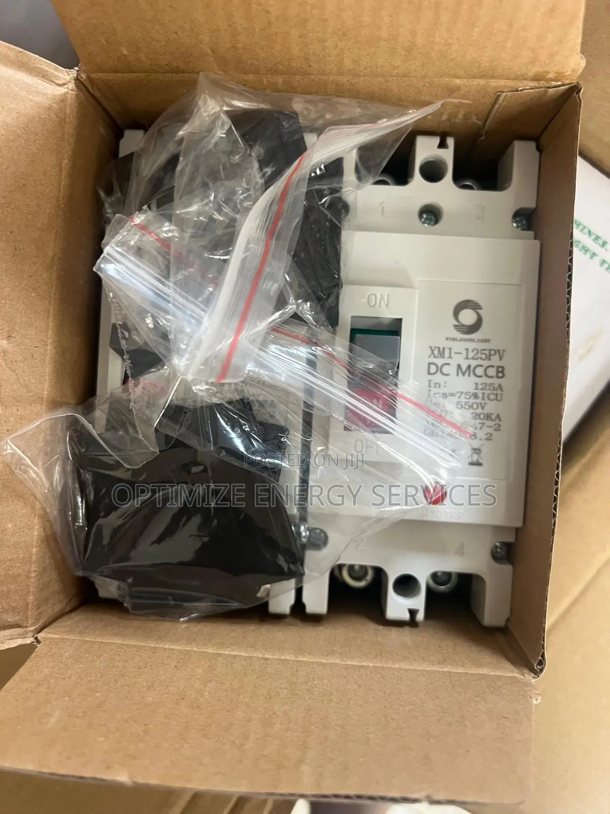 200a Moulded Dc Breaker