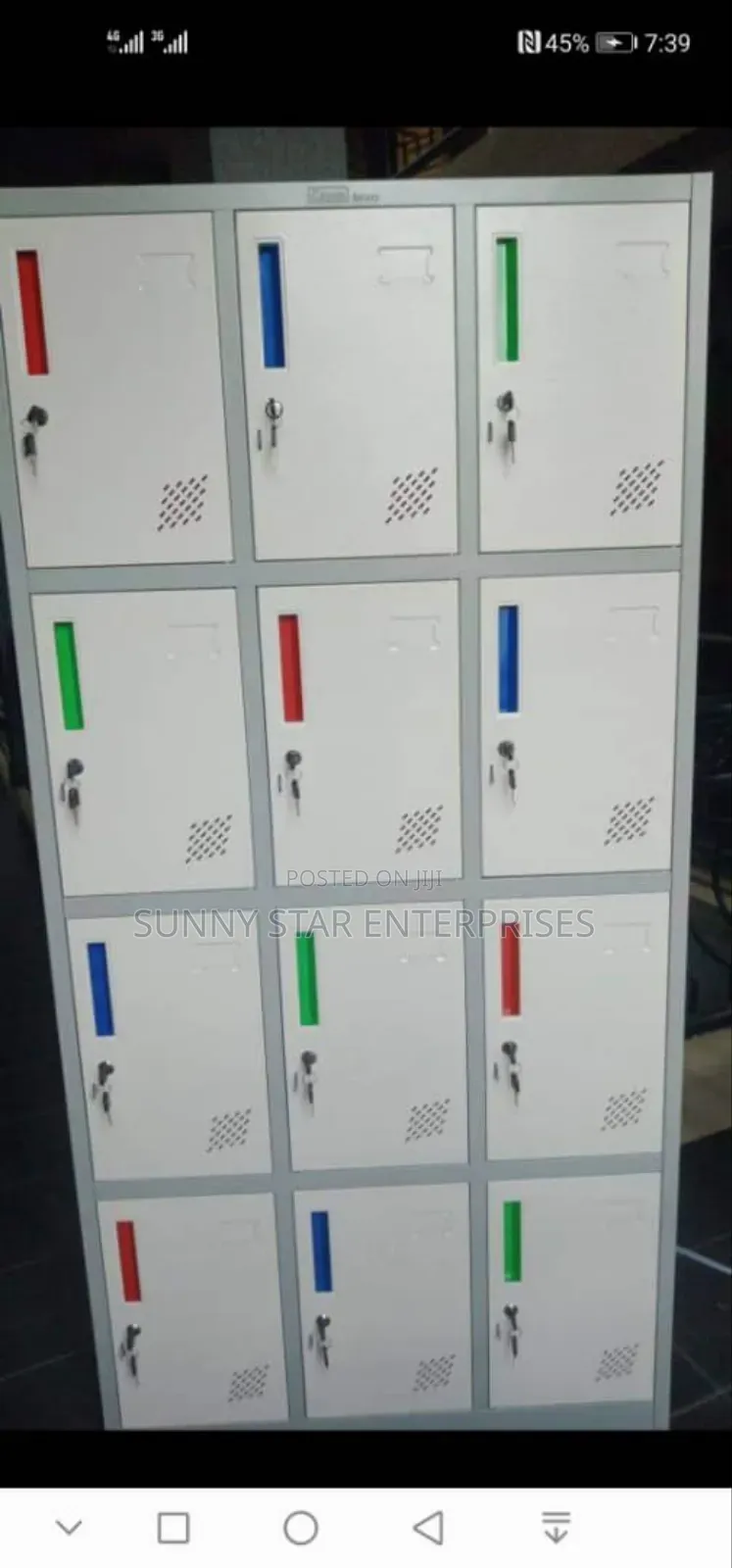 Quality Imported 12 Doors Workers Locker