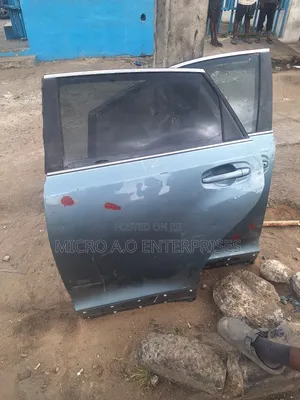 Rear Door Toyota Venza Back Right