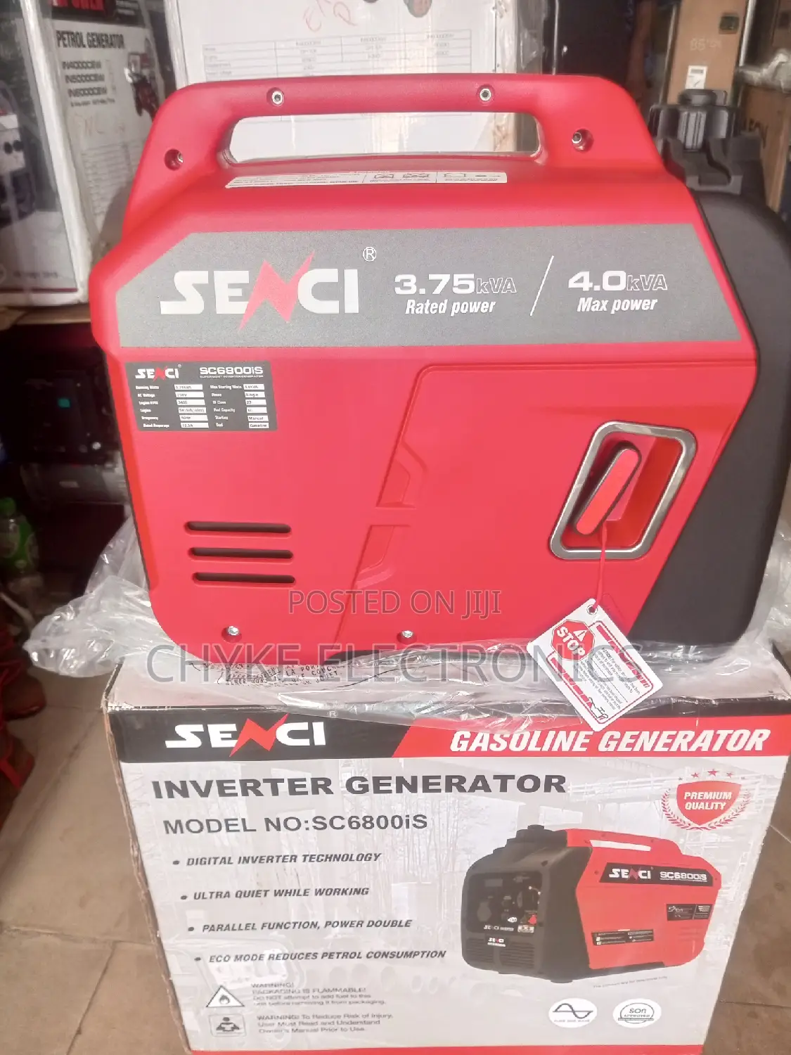Senci Generator Gasoline 3.5