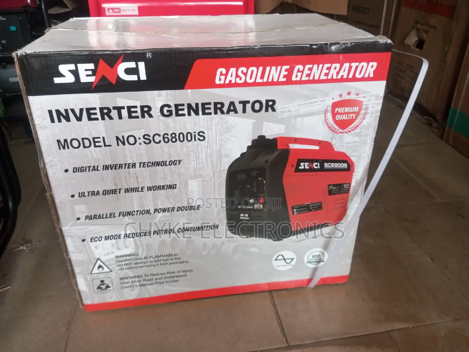 Senci Generator Gasoline 3.5