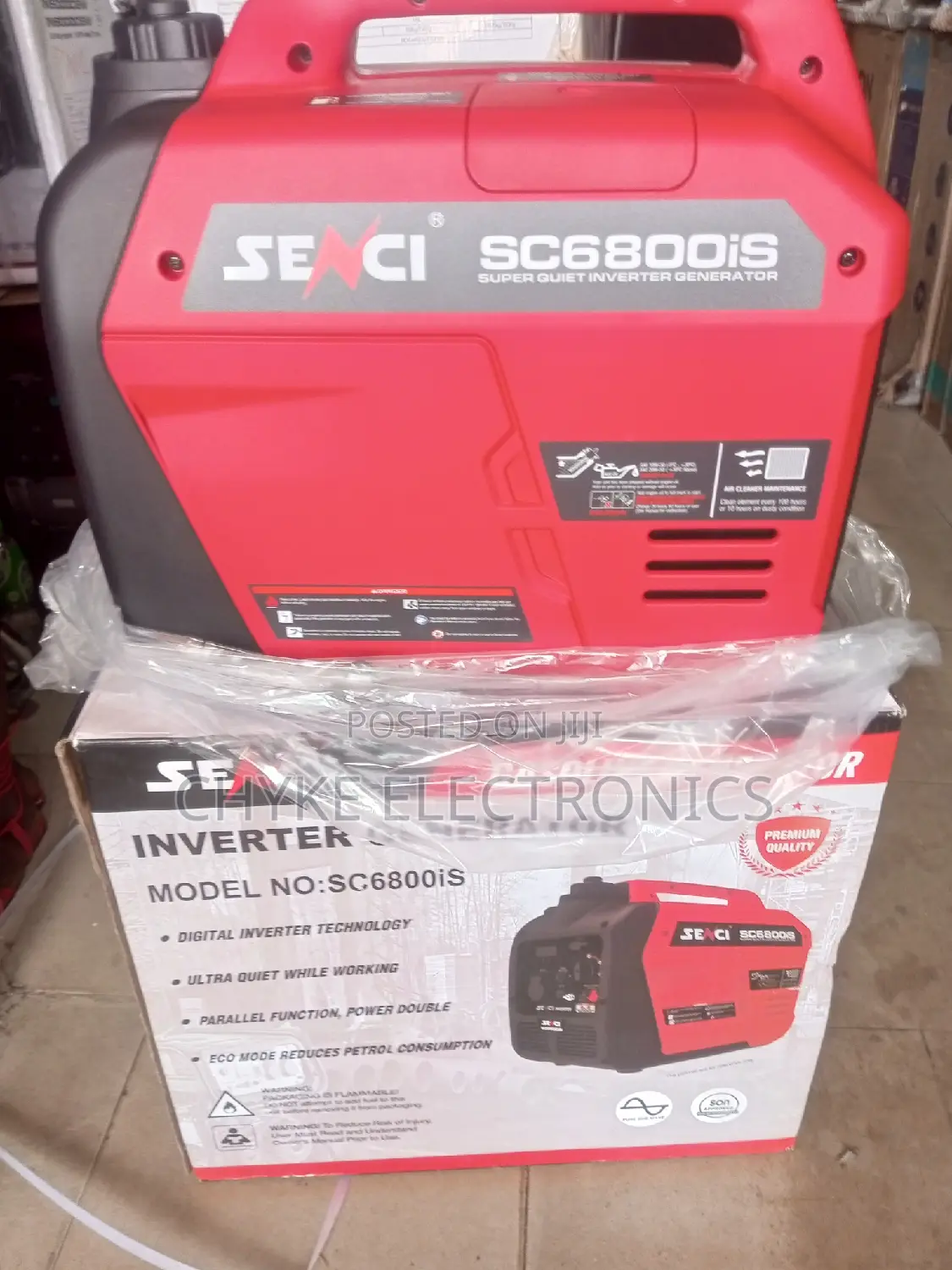 Senci Generator Gasoline 3.5