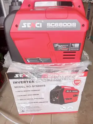 Senci Generator Gasoline 3.5