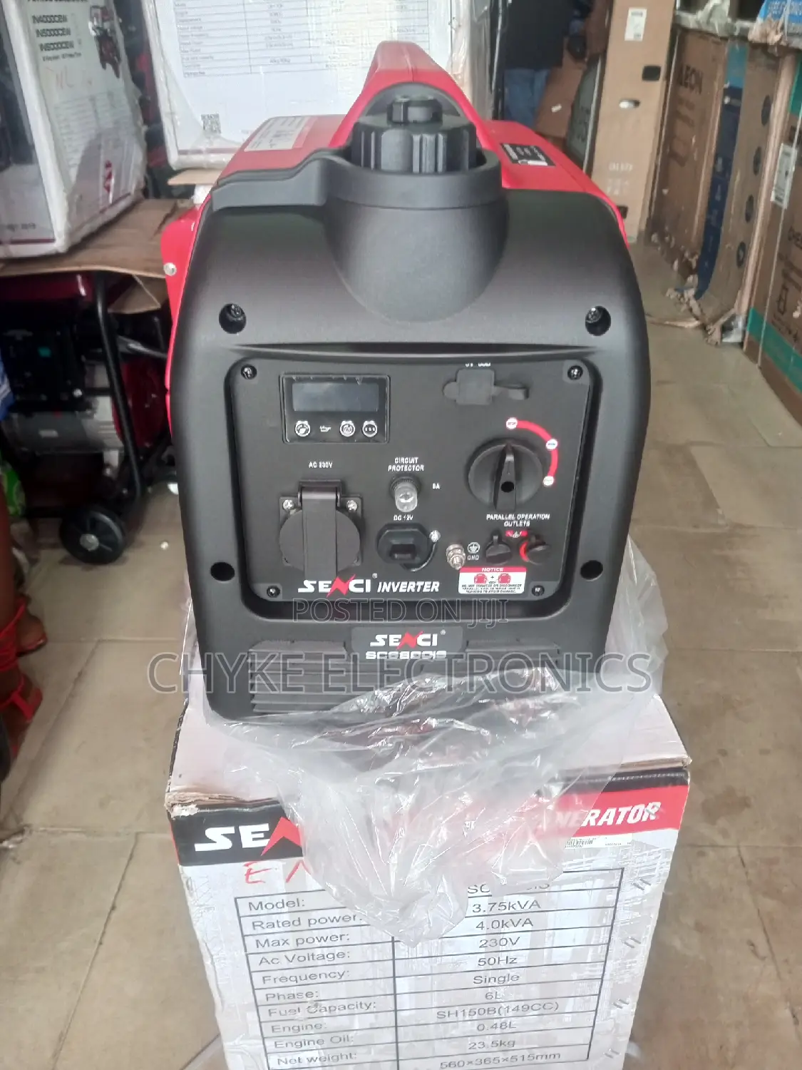 Senci Generator Gasoline 3.5