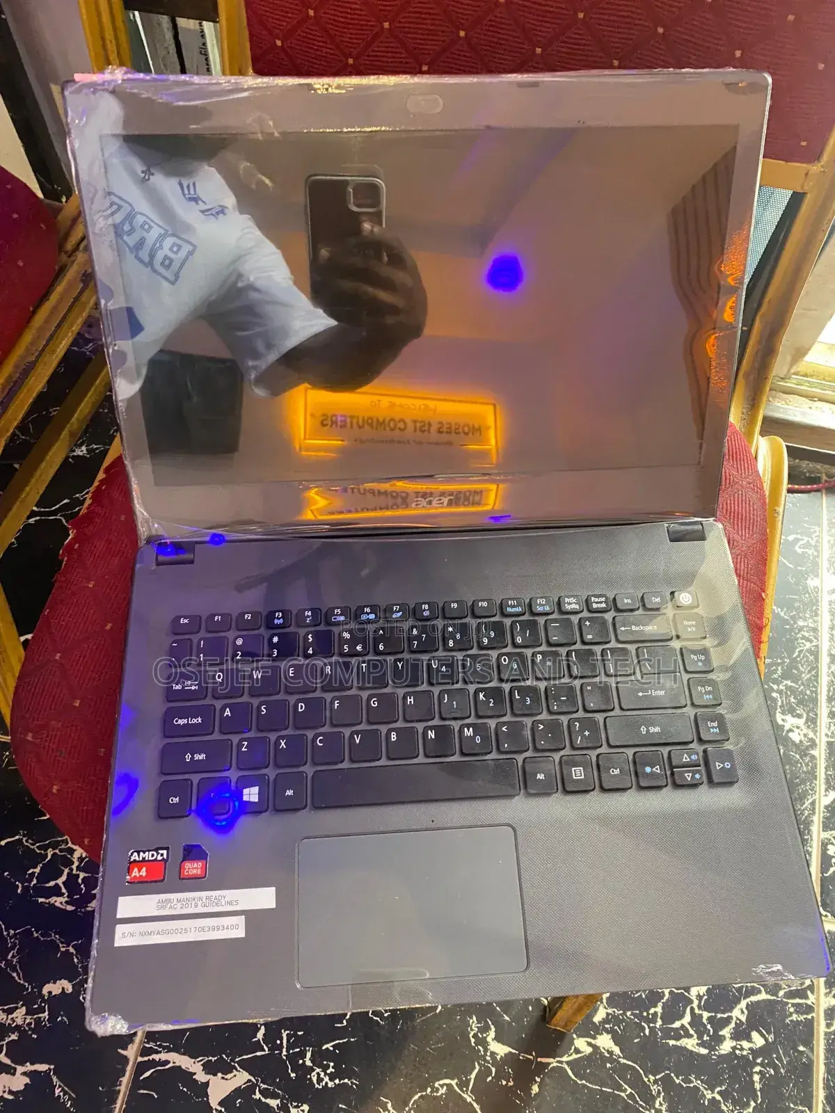 Laptop HP 8GB Intel Core I5 SSD 128GB