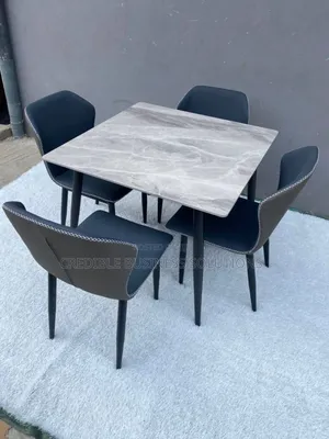 Dining Table Set and 4 Chairs