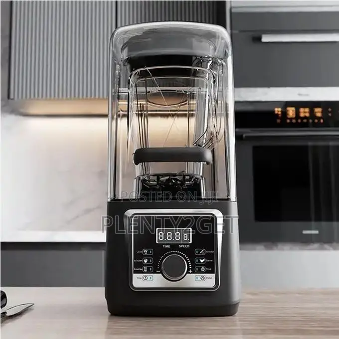 Gmate Multifunctional 2l Blender With Soundproof Cover-2000w