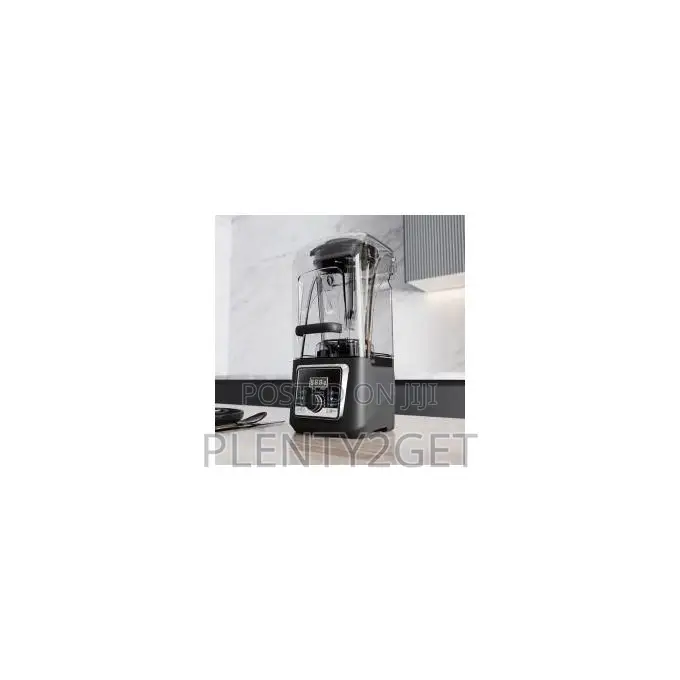 Gmate Multifunctional 2l Blender With Soundproof Cover-2000w
