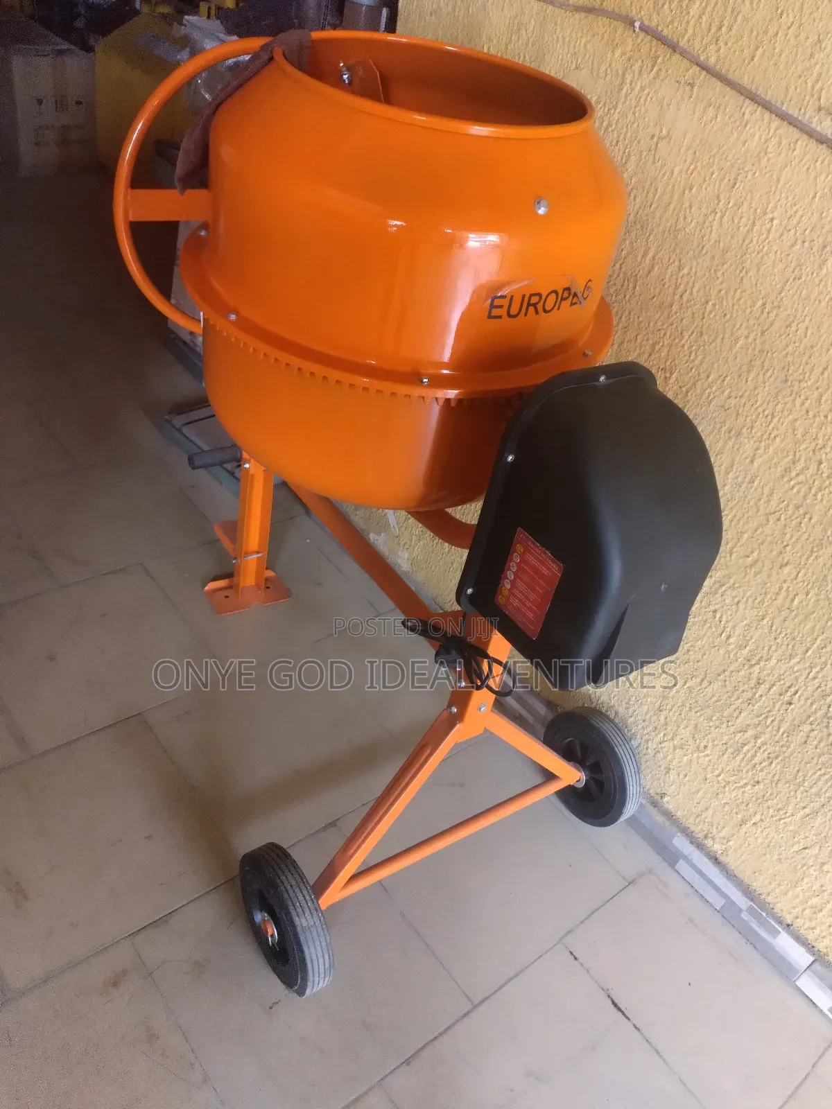 Electric Concrete Mixer Machine