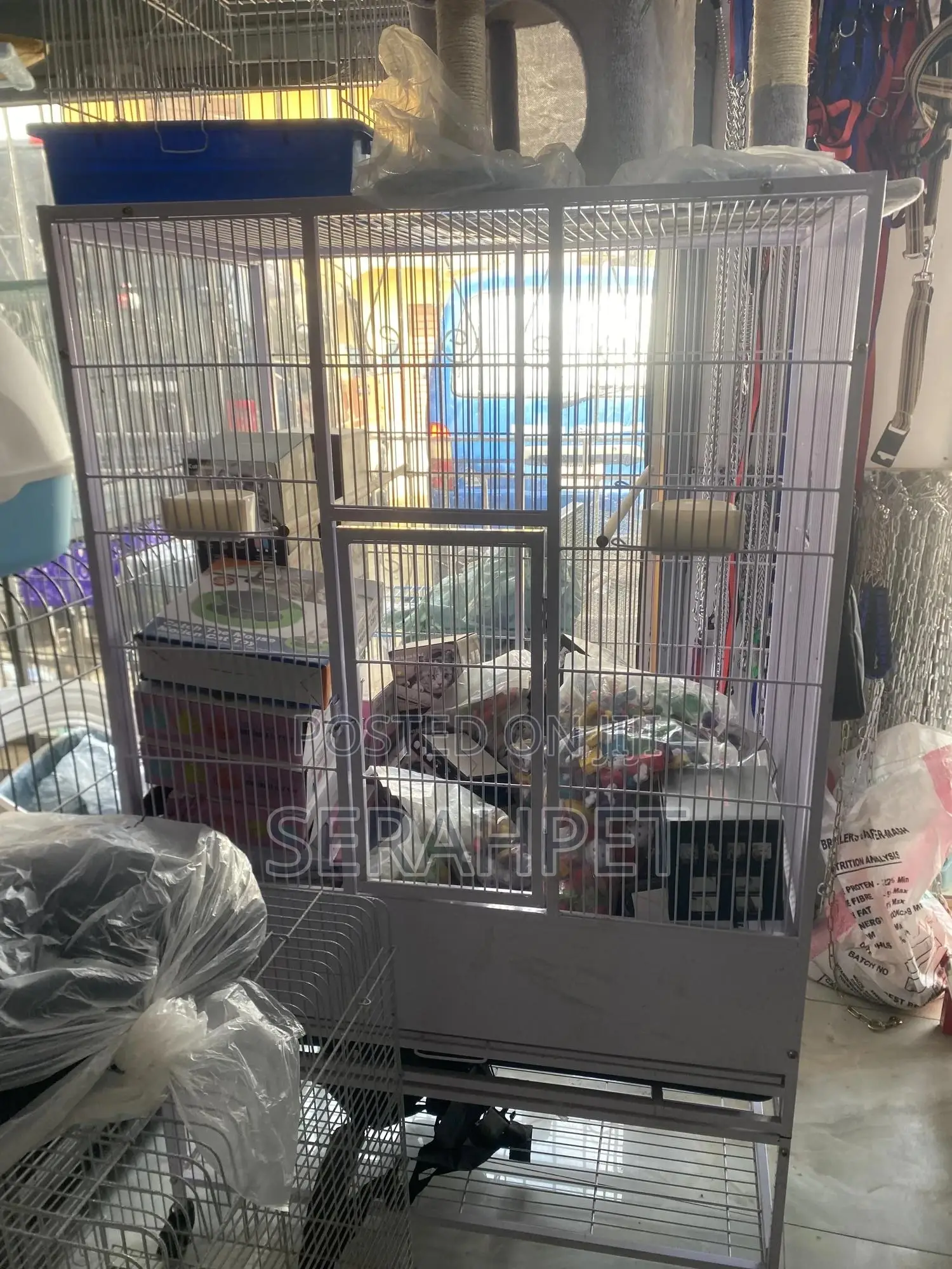 Parrot Cages Available for Sale