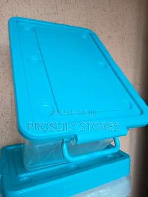 Medium Storage Plastic Box 25litres