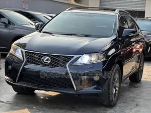 Lexus RX 350 2010 Blue