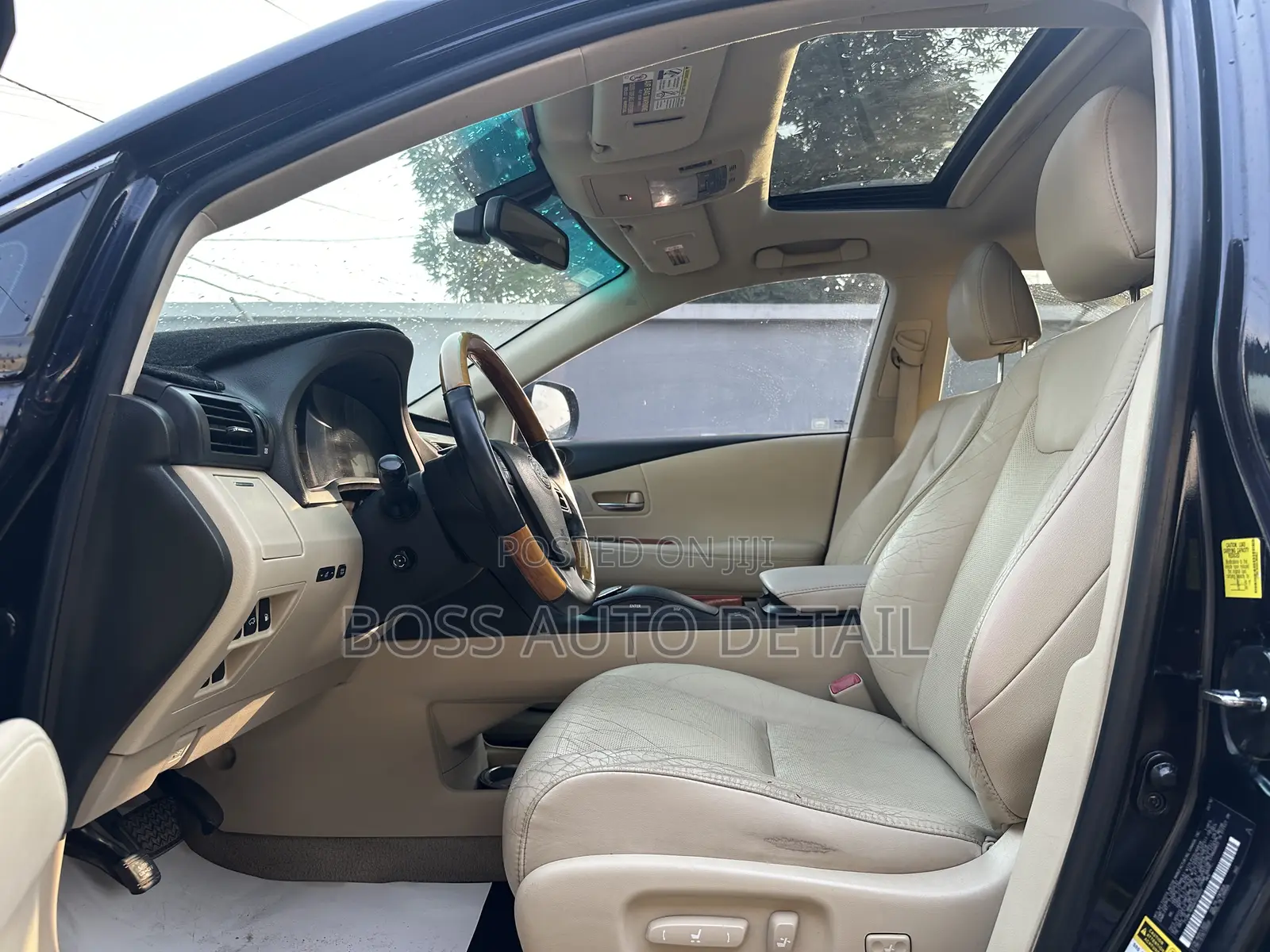 Lexus RX 350 2010 Blue