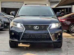 Lexus RX 350 2010 Blue