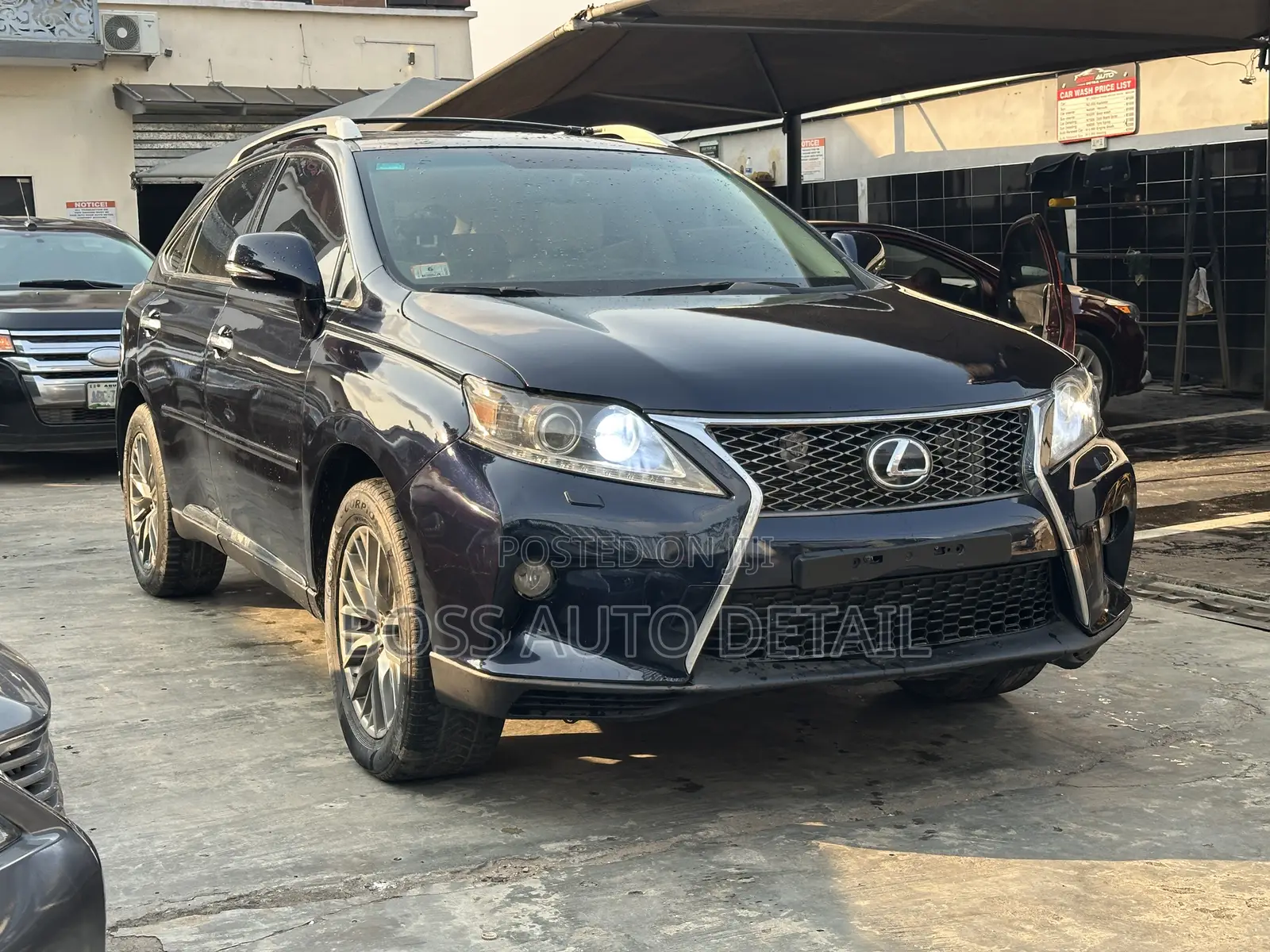 Lexus RX 350 2010 Blue
