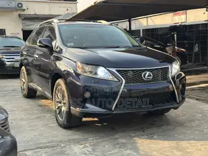 Lexus RX 350 2010 Blue
