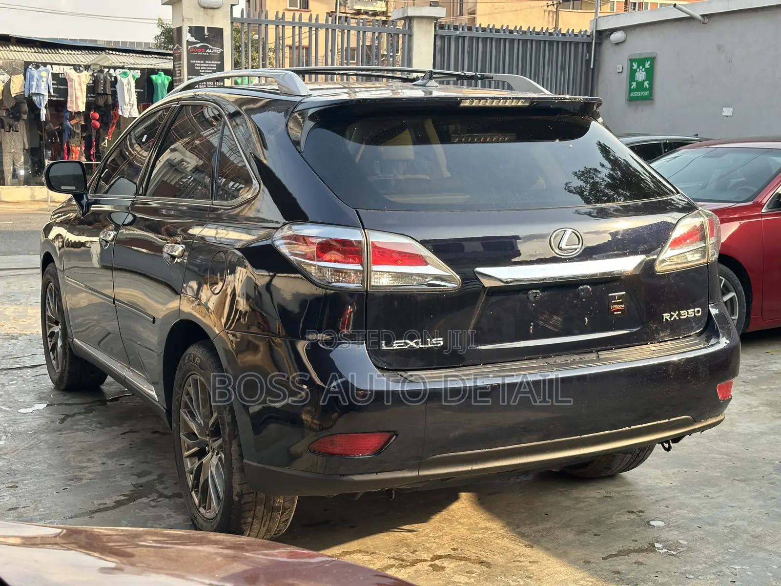 Lexus RX 350 2010 Blue